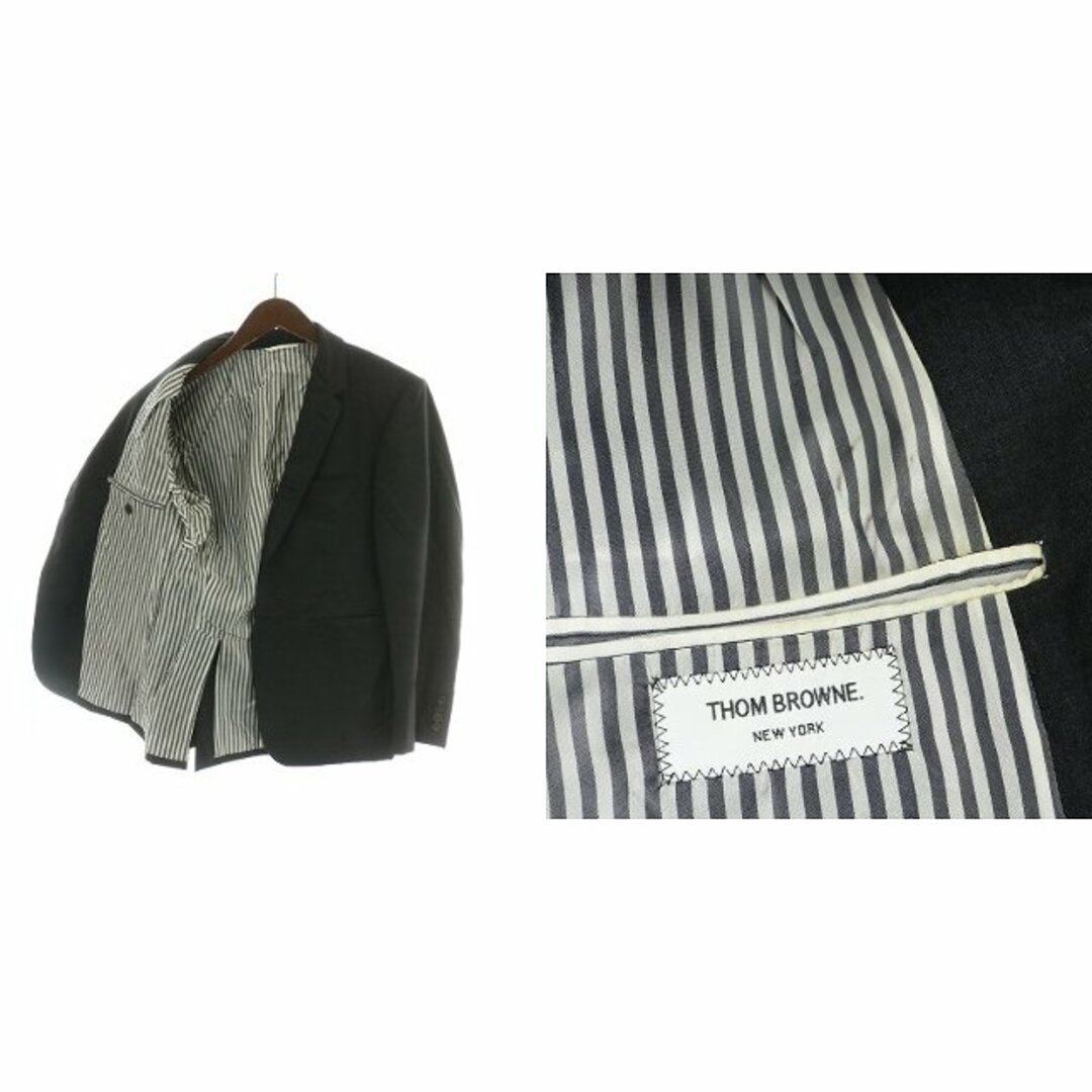 THOM BROWNE - トムブラウン スーツ セットアップ テーラード THOM BROWNE - トムブラウン スーツ セットアップ テーラード