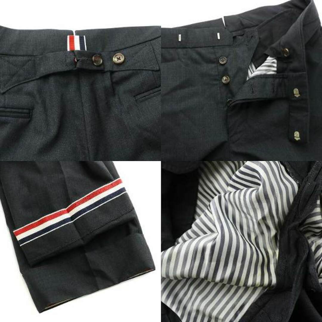 THOM BROWNE - トムブラウン スーツ セットアップ テーラード THOM BROWNE - トムブラウン スーツ セットアップ テーラード