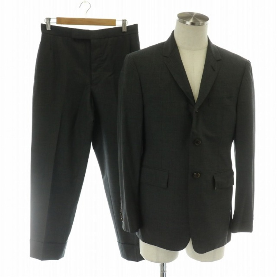 THOM BROWNE - トムブラウン スーツ セットアップ 2点セット THOM BROWNE - トムブラウン スーツ セットアップ 2点セット