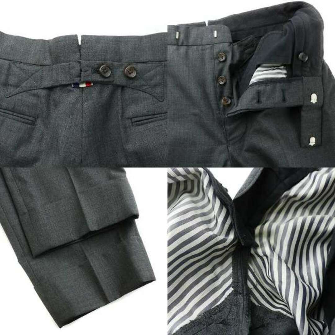 THOM BROWNE - トムブラウン スーツ セットアップ 2点セット THOM BROWNE - トムブラウン スーツ セットアップ 2点セット