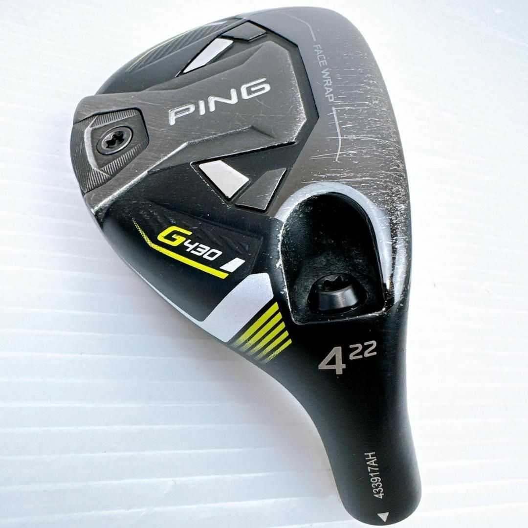 PING - PING(ピン) G430 ユーティリティ #4 ヘッドのみ/22° 4 PING - PING(ピン) G430 ユーティリティ #4 ヘッドのみ/22° 4