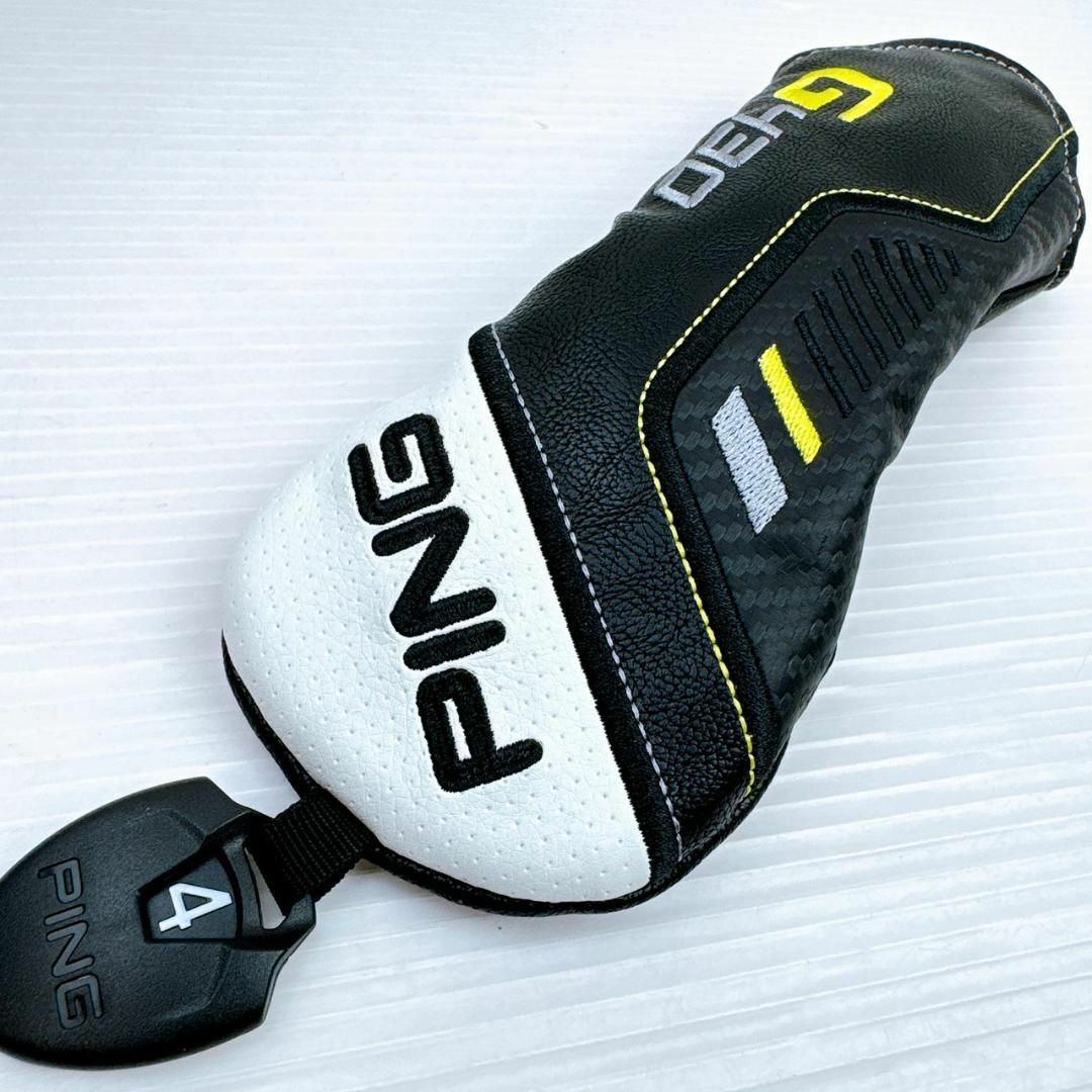 PING - PING(ピン) G430 ユーティリティ #4 ヘッドのみ/22° 4 PING - PING(ピン) G430 ユーティリティ #4 ヘッドのみ/22° 4