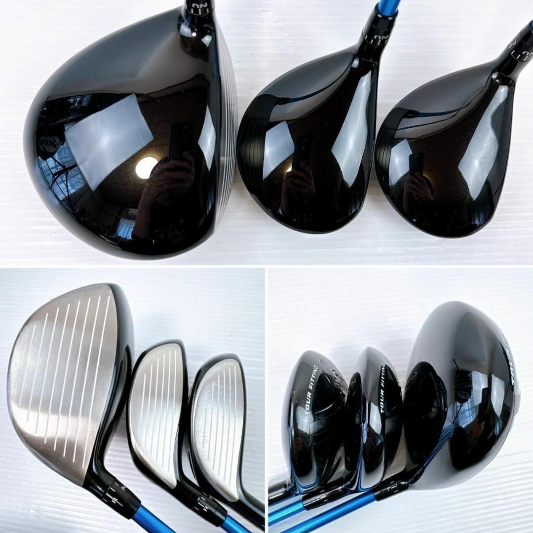 Srixon - スリクソン Z745 クラブセット 10本(S)キャディ Srixon - スリクソン Z745 クラブセット 10本(S)キャディ