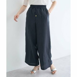イェッカヴェッカ(YECCA VECCA)の【ストライプ】サラサライージーワイドパンツ(その他)