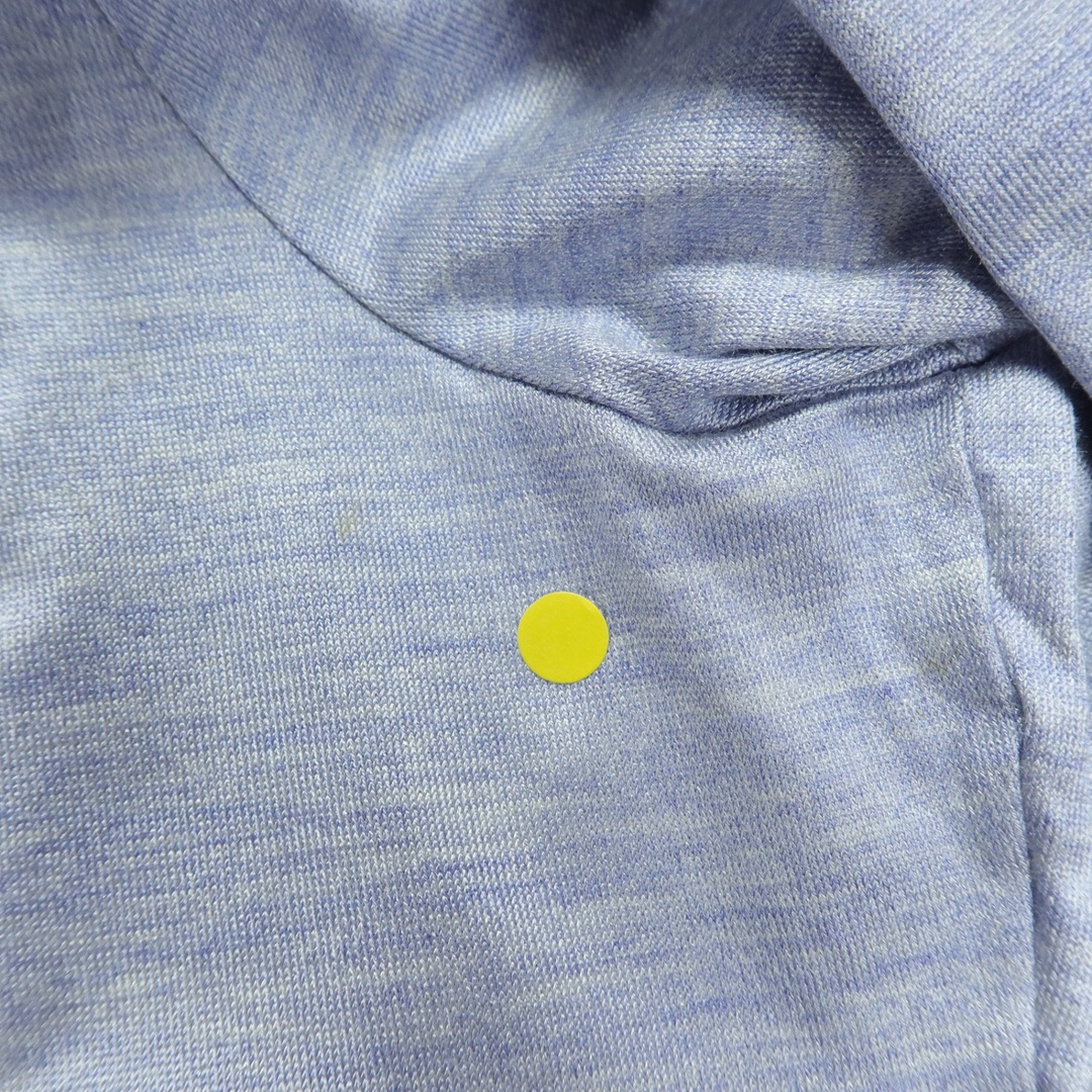 leilian - レリアン☆シルク混 半袖Tシャツ サイズ9 サックス系