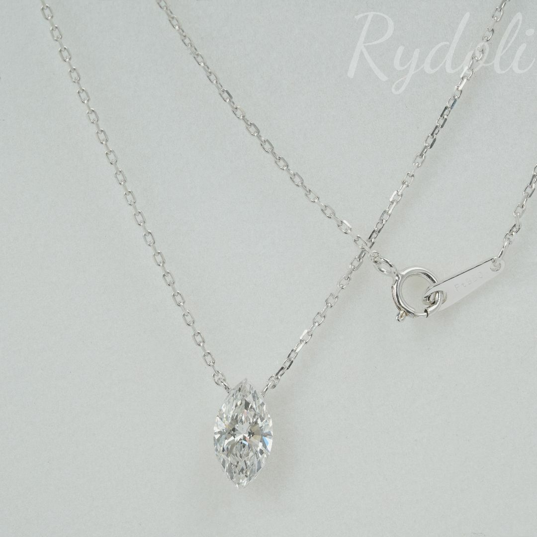 PT950 1.05ct ラボグロウンダイヤモンドネックレス IGI鑑定書 PT950 1.05ct ラボグロウンダイヤモンドネックレス IGI鑑定書