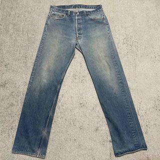 Levi's - 80年代 希少 Levi's 505 USA TALON オレンジタブ 34の Levi's - 80年代 希少 Levi's 505 USA TALON オレンジタブ 34の