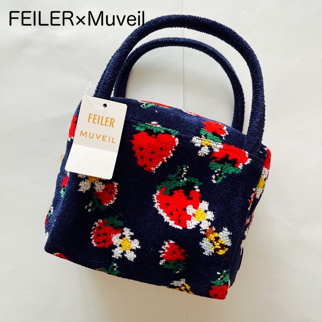 FEILER - 新品 FEILER×MUVEIL/ストロベリーセレナーデ/ミニ FEILER - 新品 FEILER×MUVEIL/ストロベリーセレナーデ/ミニ