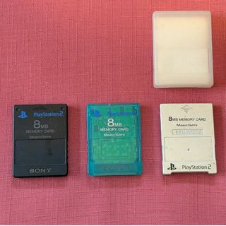 PlayStation2 - PS2 ホリ メモリーカード 8MB 迷彩 中古 日本製 PlayStation2 - PS2 ホリ メモリーカード 8MB 迷彩 中古 日本製