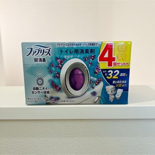 P&G - ファブリーズ トイレ用消臭剤 クリーン・ラベンダー