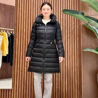 COACH - 新品未使用☆ コーチ COACH ロングダウンコートLサイズ COACH - 新品未使用☆ コーチ COACH ロングダウンコートLサイズ