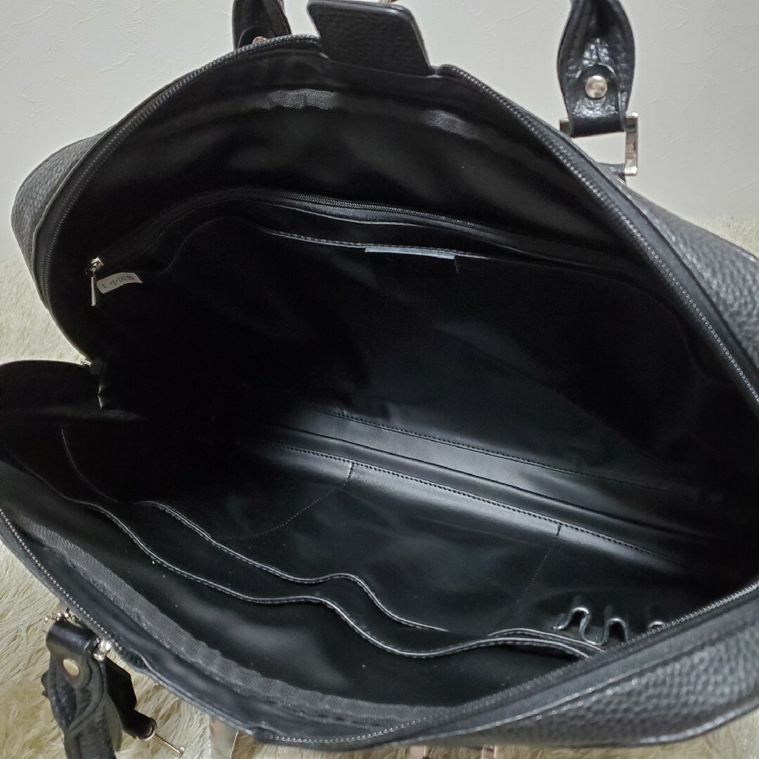 完売品！新品✨マトゥーリ シボ革 ビジネスバッグ オールレザー