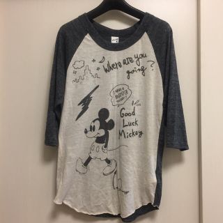 マウジー(moussy)のマウジー★ミッキーＴシャツ(Tシャツ(長袖/七分))