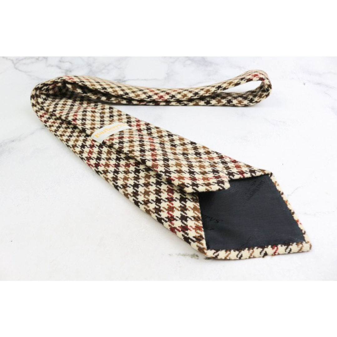BURBERRY - バーバリーズ ブランド ネクタイ チェック柄 格子柄 BURBERRY - バーバリーズ ブランド ネクタイ チェック柄 格子柄