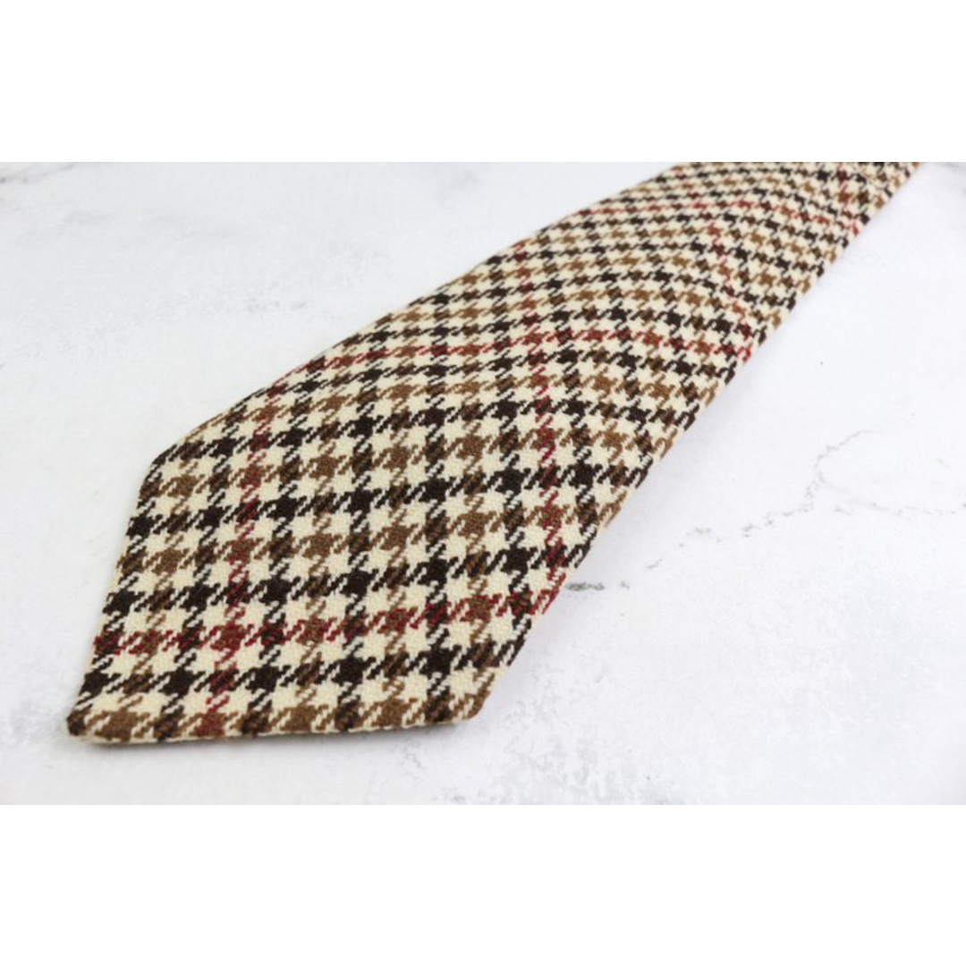 BURBERRY - バーバリーズ ブランド ネクタイ チェック柄 格子柄 BURBERRY - バーバリーズ ブランド ネクタイ チェック柄 格子柄