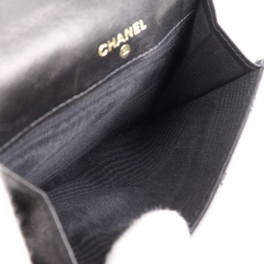 CHANEL】シャネル ビコローレ Wホックココマーク ヴィンテージ