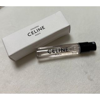 CELINE - CELINE シルバー トラベルスプレー & リフィル CELINE - CELINE シルバー トラベルスプレー & リフィル