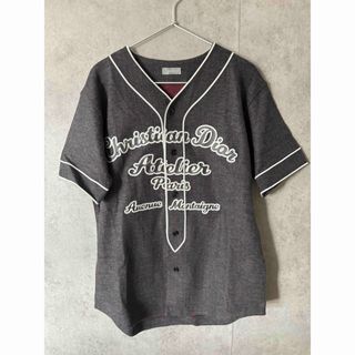 Dior - DIOR ディオール JARDAN フラワー刺繍半袖Tシャツ クルー Dior - DIOR ディオール JARDAN フラワー刺繍半袖Tシャツ クルー