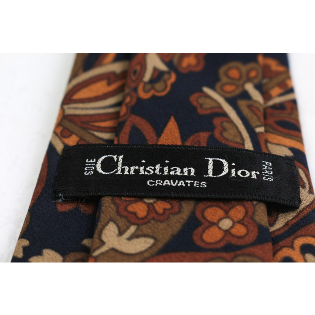 Christian Dior - クリスチャンディオール ブランド ネクタイ Christian Dior - クリスチャンディオール ブランド ネクタイ