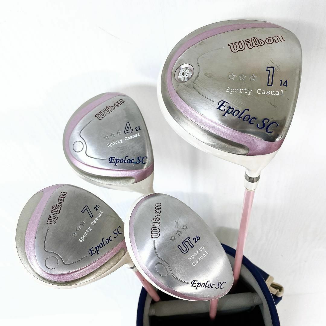 初心者様推奨】ウィルソン レディース ゴルフ クラブ 初心者 初心者様推奨】ウィルソン レディース ゴルフ クラブ 初心者