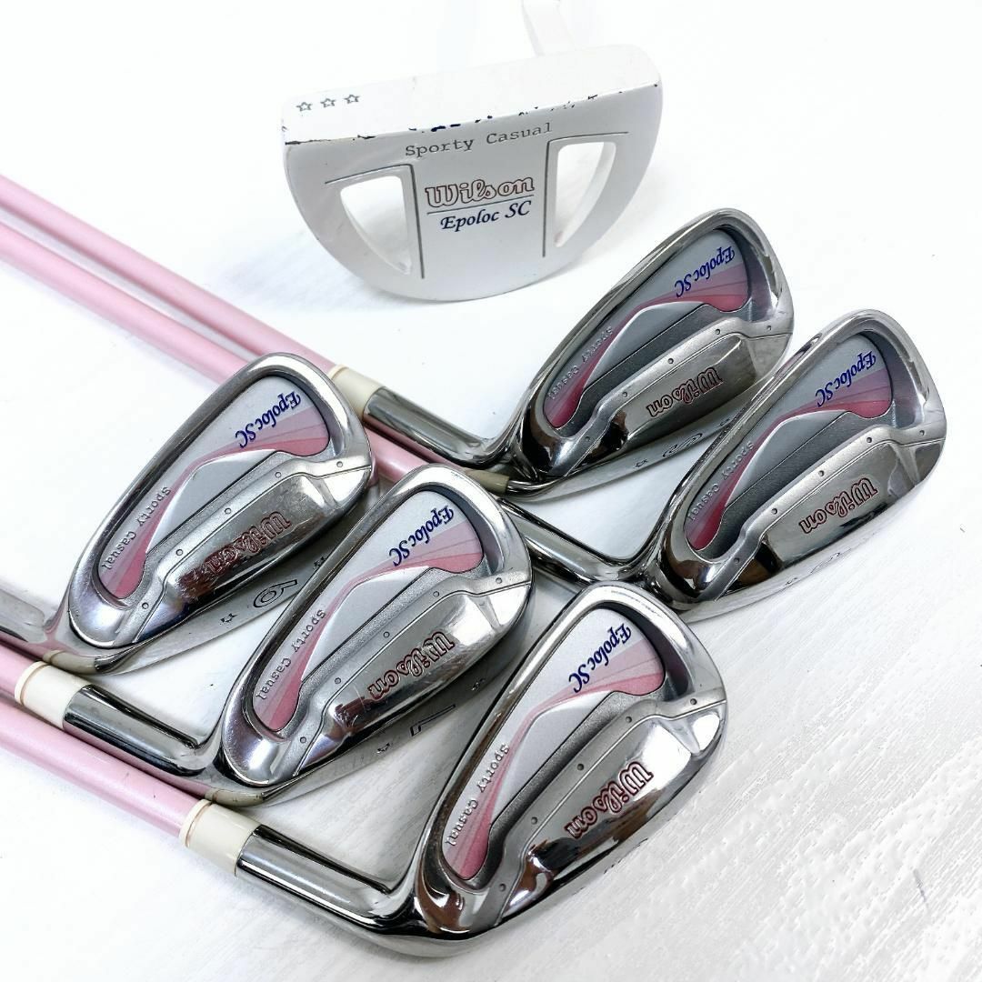 初心者様推奨】ウィルソン レディース ゴルフ クラブ 初心者 初心者様推奨】ウィルソン レディース ゴルフ クラブ 初心者