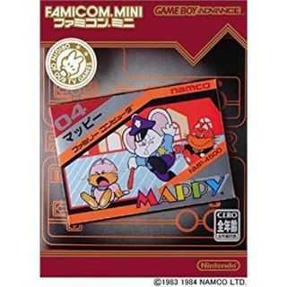 ファミコンミニ マッピー cm3dmju(その他)