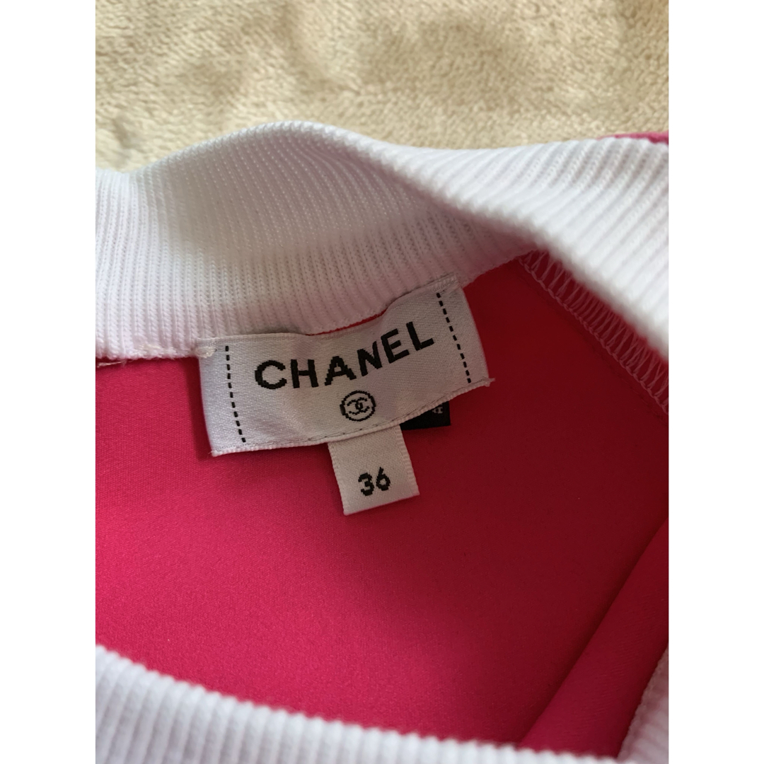 CHANEL - 新品未使用CHANELトップス✨36サイズ✨45万円の通販 by CHANEL - 新品未使用CHANELトップス✨36サイズ✨45万円の通販 by