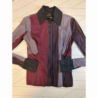 Vivienne Westwood - vivienne westwood リボンブラウスの通販 Vivienne Westwood - vivienne westwood リボンブラウスの通販