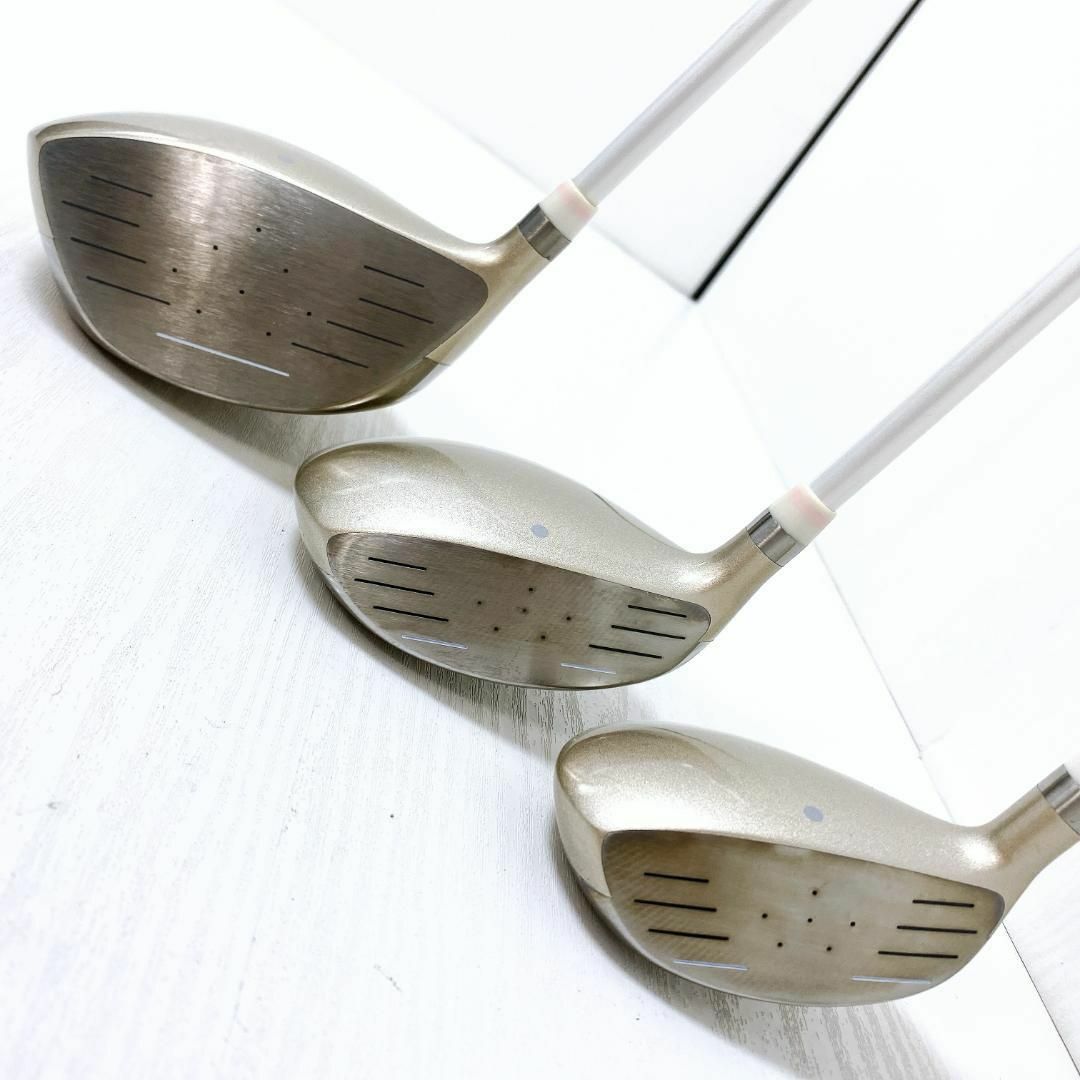 美品】PARIS パリス レディース ゴルフ クラブ 初心者 セット 8 美品】PARIS パリス レディース ゴルフ クラブ 初心者 セット 8