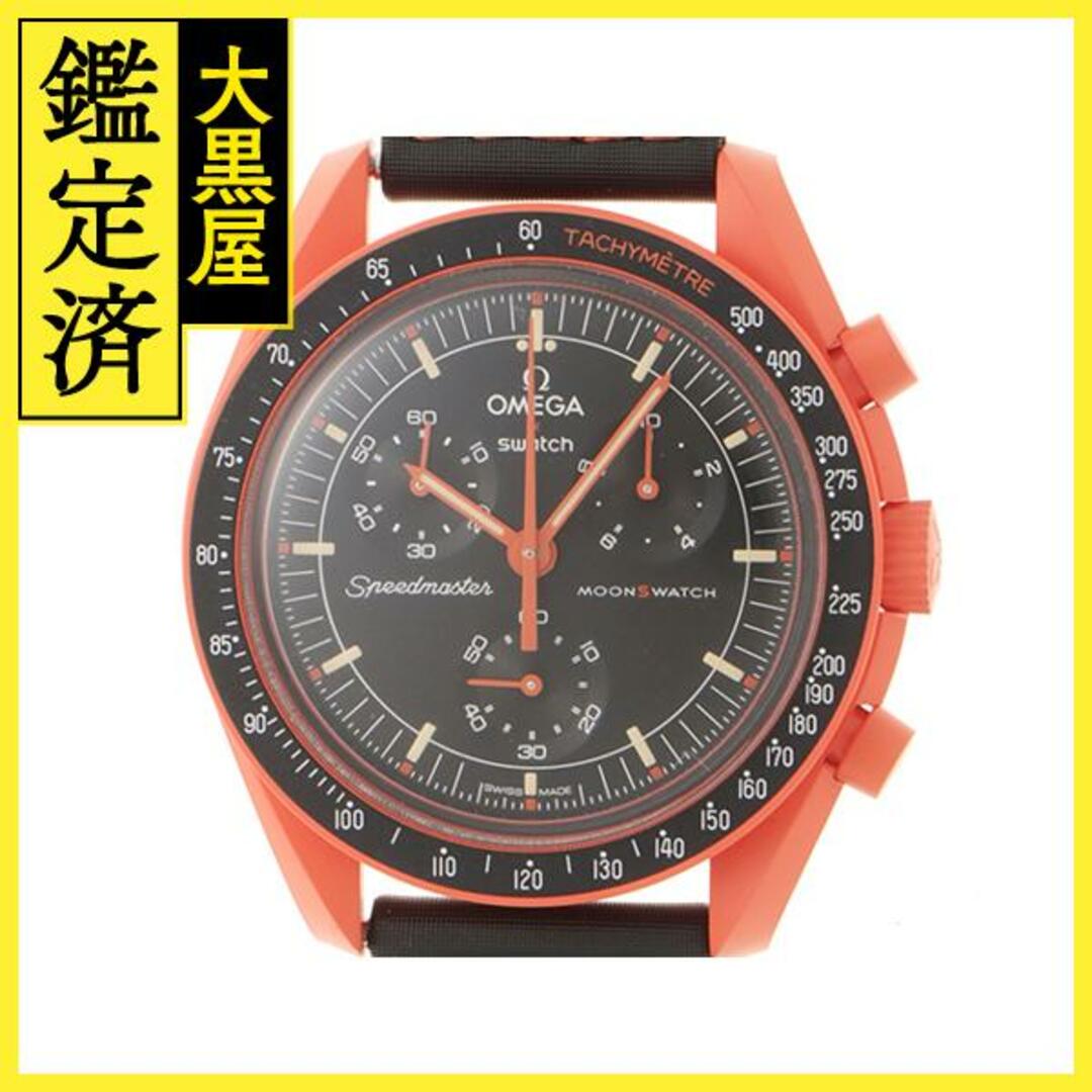 swatch - swatch MOONSWATCH MISSION ON EARTH LAVA SO33O100 【460】