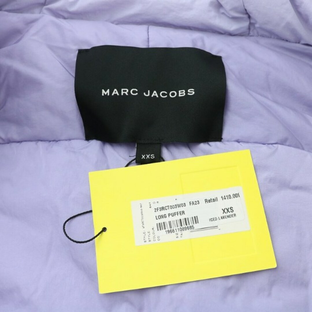 MARC JACOBS - マークジェイコブス ダウンジャケット XXS 紫 MARC JACOBS - マークジェイコブス ダウンジャケット XXS 紫