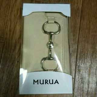 ムルーア(MURUA)のMURUA メタルポイント オリジナルスマートフォンケース 新品未開封(モバイルケース/カバー)