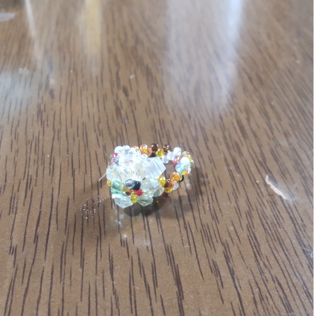合理的な脳のひらめきRing ハンドメイドのアクセサリー(リング)の商品写真