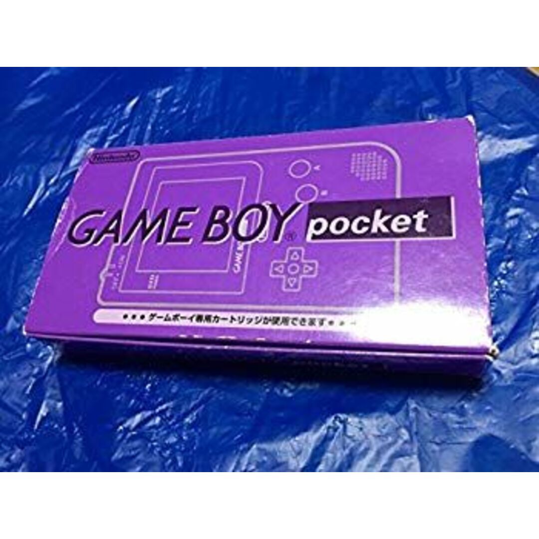 ゲームボーイポケット クリアパープル cm3dmju エンタメ/ホビーのエンタメ その他(その他)の商品写真