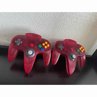 NINTENDO 64(レッド/赤色系)のフリマアイテム一覧 NINTENDO 64(レッド/赤色系)のフリマアイテム一覧