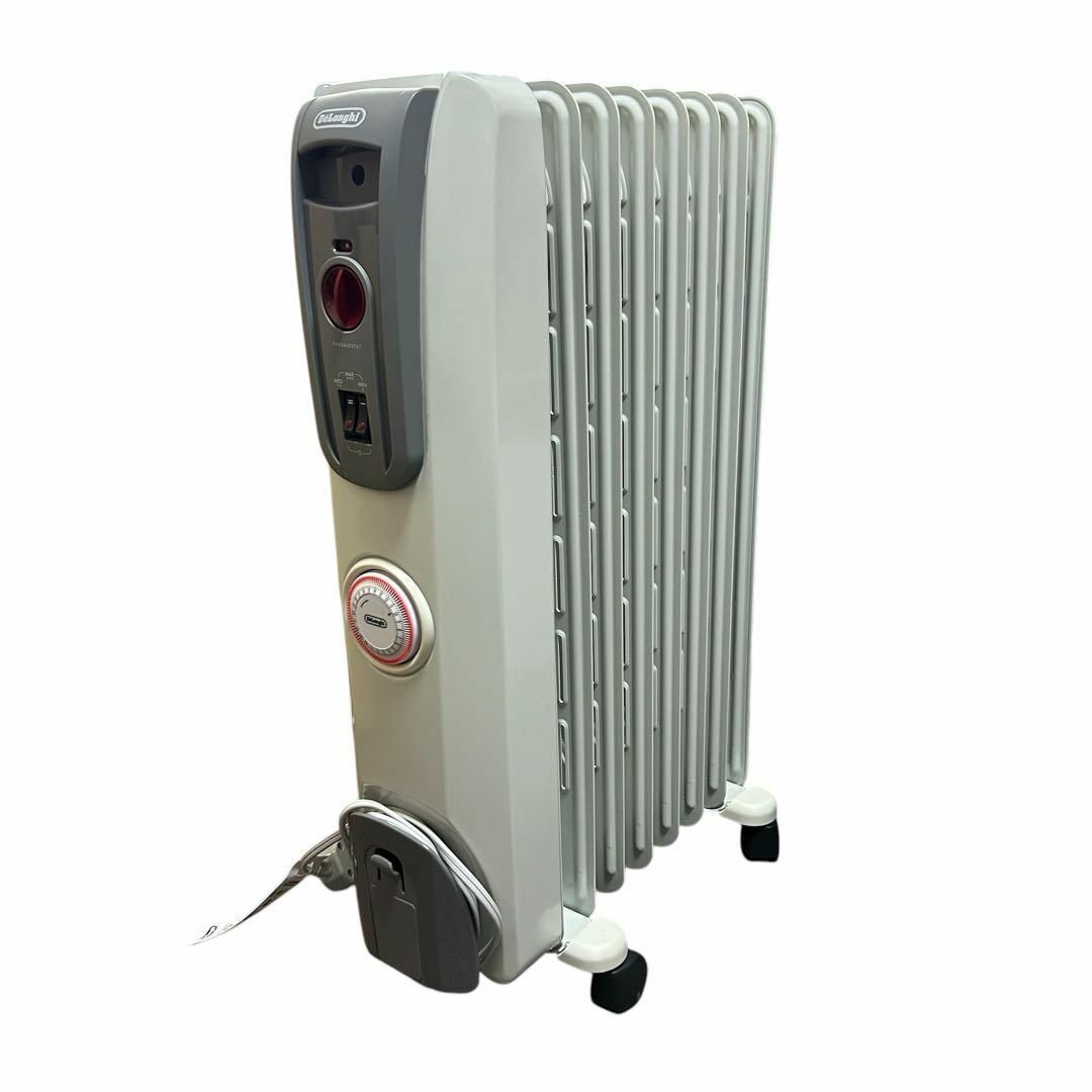 DeLonghi - 良品☆DeLonghi☆デロンギ☆オイルヒーター☆グレー DeLonghi - 良品☆DeLonghi☆デロンギ☆オイルヒーター☆グレー
