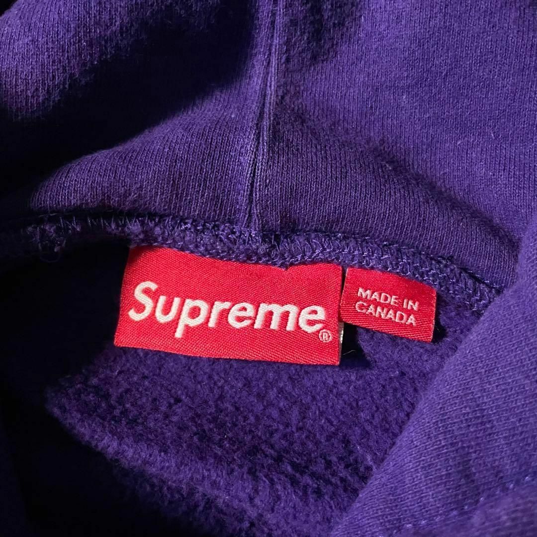 Supreme - 20ss SUPREME パーカー アーチロゴ 重ね着風 Supreme - 20ss SUPREME パーカー アーチロゴ 重ね着風