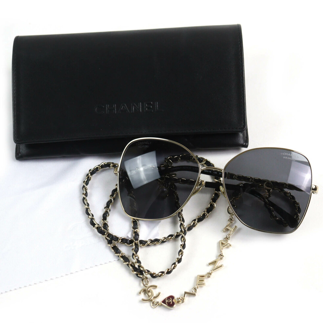 CHANEL - 極美品△CHANEL シャネル 4274Q C395/T8 ココマーク CHANEL - 極美品△CHANEL シャネル 4274Q C395/T8 ココマーク