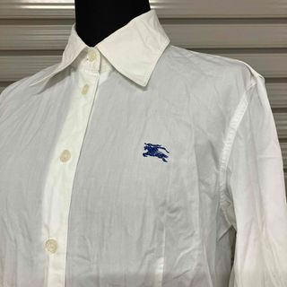 BURBERRY BLUE LABEL - バーバリーブルーレーベル シャツ BURBERRY BLUE LABEL - バーバリーブルーレーベル シャツ