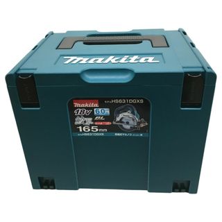 マキタ(Makita)の△△MAKITA マキタ 充電式マルノコ 18V  165mm 鮫肌 2025年製 HS631DGXS(その他)