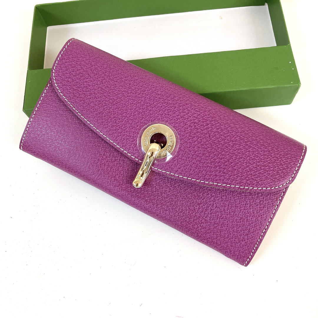 kate spade NEW YORK - お 未使用 kate spade new york レザー kate spade NEW YORK - お 未使用 kate spade new york レザー