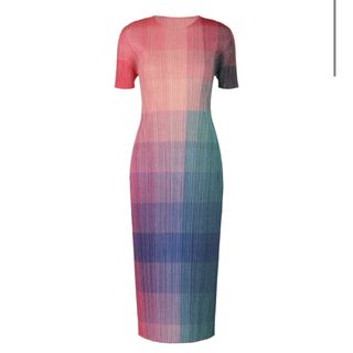 PLEATS PLEASE ISSEY MIYAKE(ロングワンピース/マキシ PLEATS PLEASE ISSEY MIYAKE(ロングワンピース/マキシ