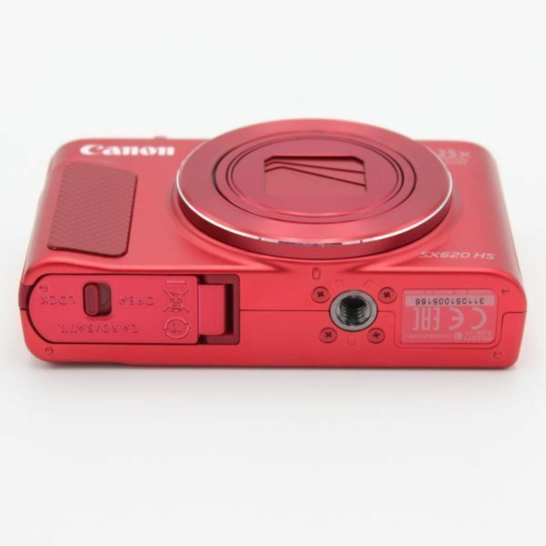 Canon - CANON PowerShot SX620 HS レッドの通販 by Canon - CANON PowerShot SX620 HS レッドの通販 by