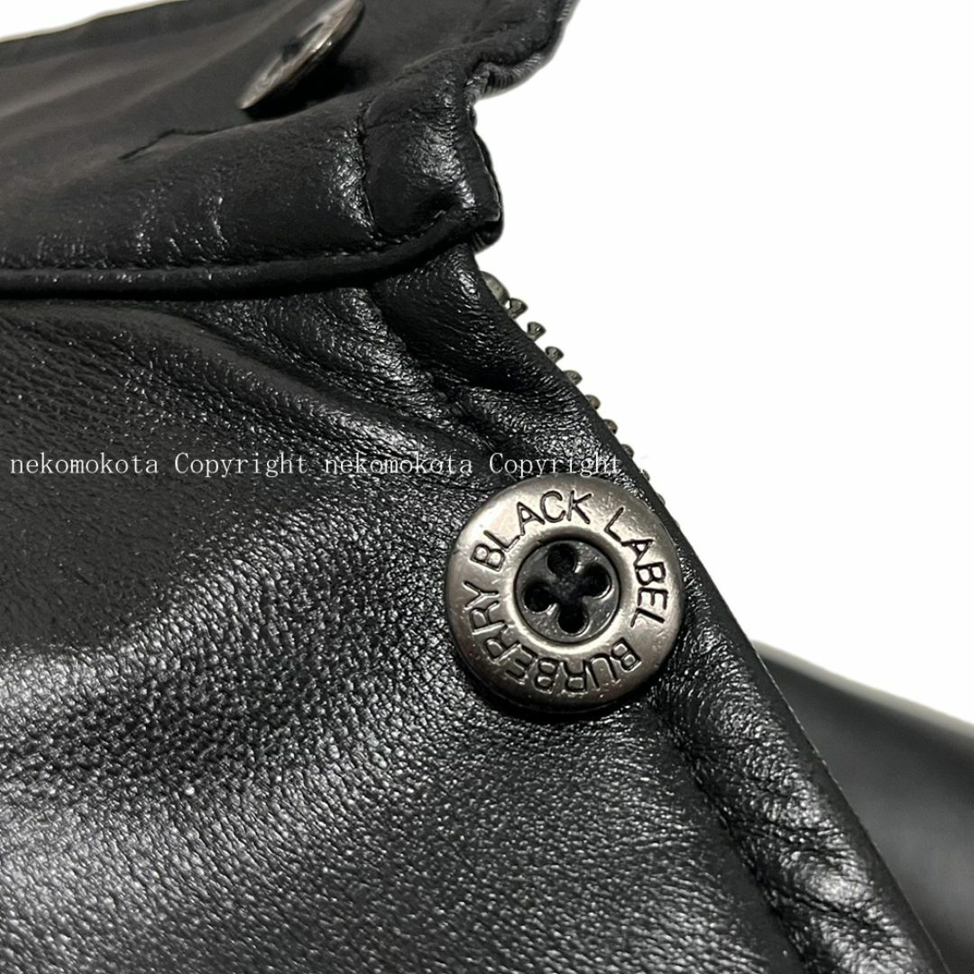 BURBERRY BLACK LABEL - バーバリーブラックレーベル 裏地 BURBERRY BLACK LABEL - バーバリーブラックレーベル 裏地