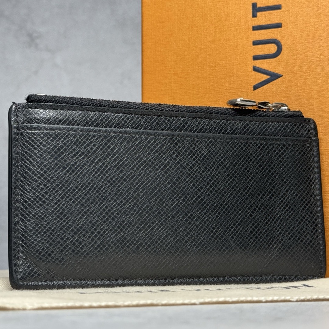LOUIS VUITTON - ルイヴィトン タイガ ノワール コインカード LOUIS VUITTON - ルイヴィトン タイガ ノワール コインカード
