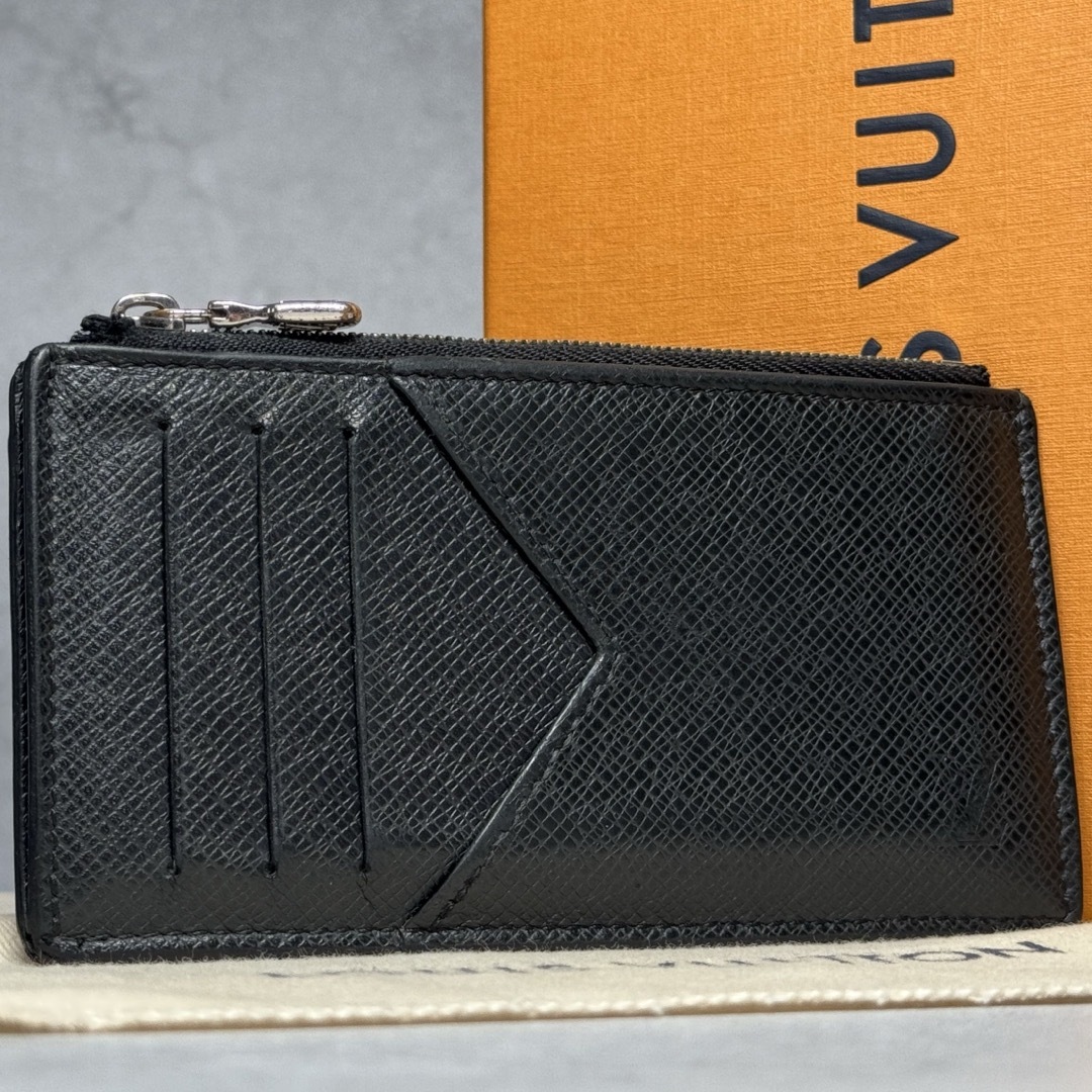 LOUIS VUITTON - ルイヴィトン タイガ ノワール コインカード LOUIS VUITTON - ルイヴィトン タイガ ノワール コインカード