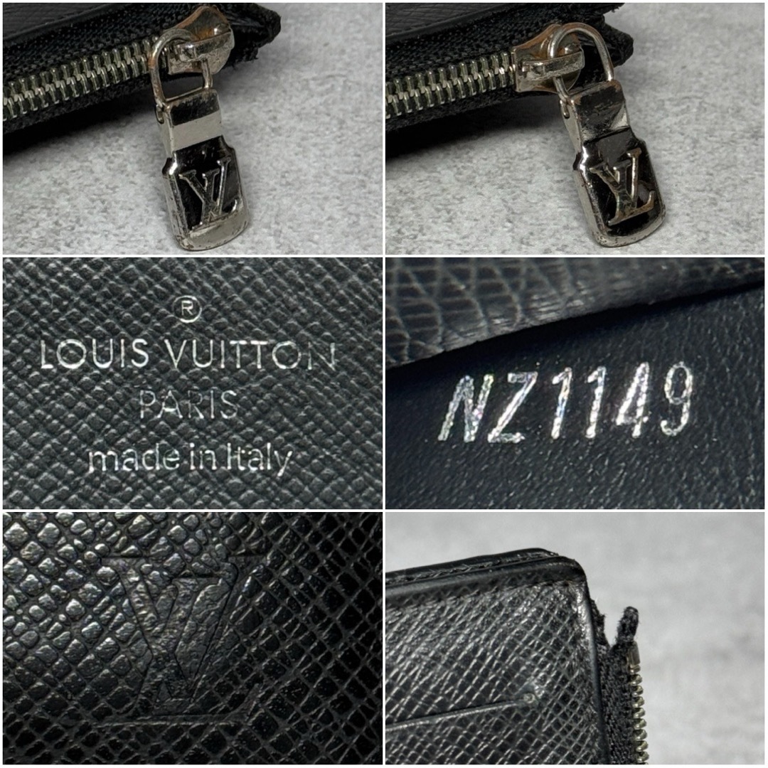 LOUIS VUITTON - ルイヴィトン タイガ ノワール コインカード LOUIS VUITTON - ルイヴィトン タイガ ノワール コインカード