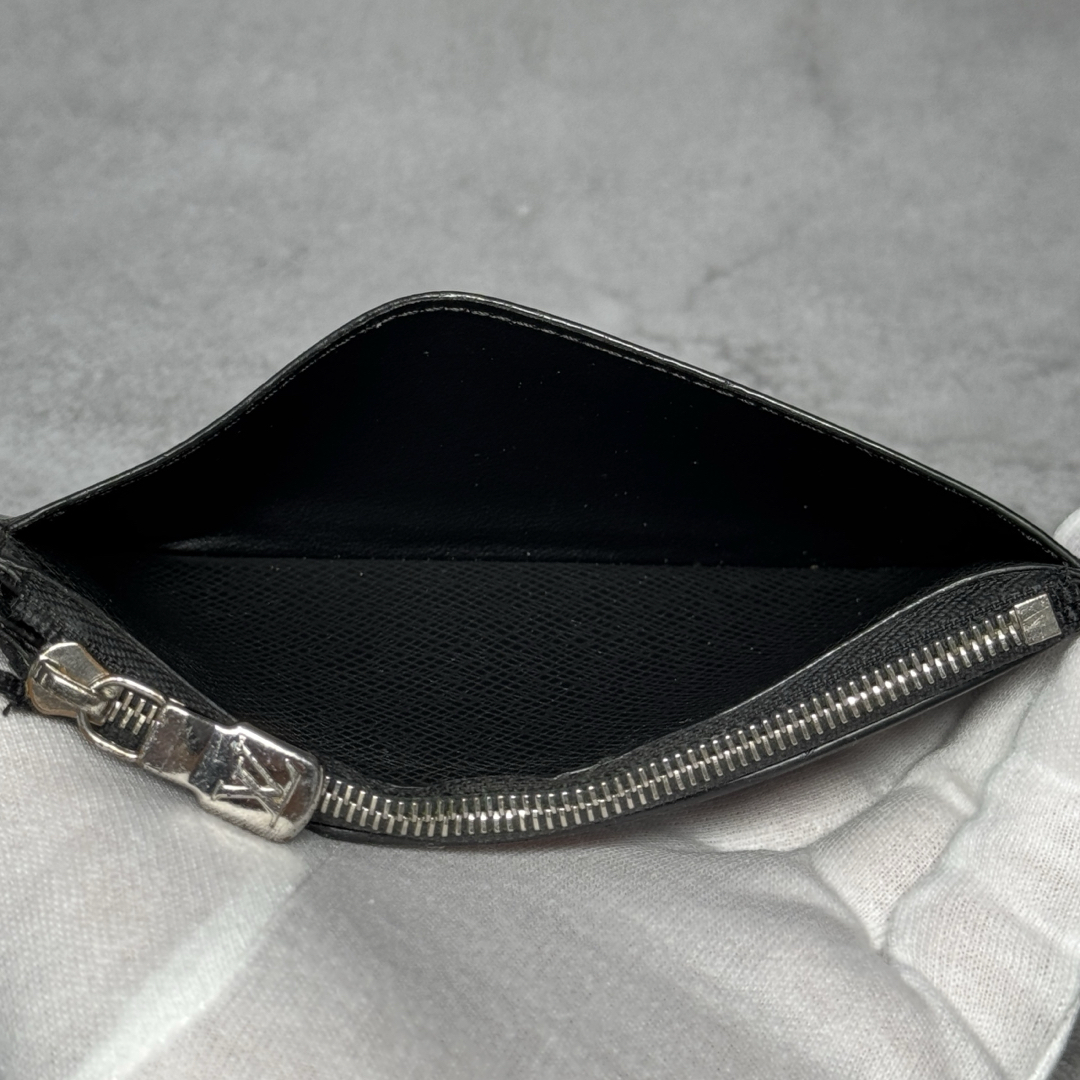 LOUIS VUITTON - ルイヴィトン タイガ ノワール コインカード LOUIS VUITTON - ルイヴィトン タイガ ノワール コインカード