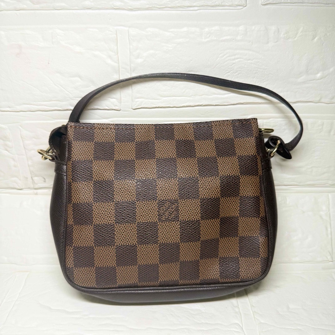 LOUIS VUITTON - ルイヴィトン　ダミエ 　トゥルース メイクアップ 　アクセサリーポー2個持ち