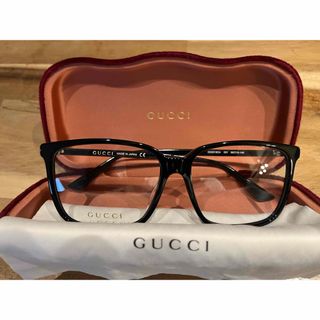 GUCCI - 椎名林檎着用 GUCCI ブラック サングラス チェーンの GUCCI - 椎名林檎着用 GUCCI ブラック サングラス チェーンの